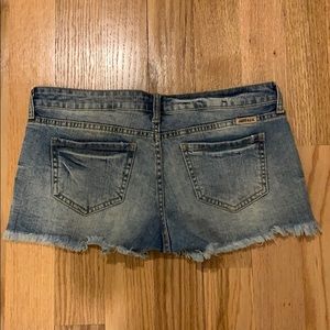 Just USA Shorts - Distressed Denim Short Just USA Shorts - Distressed Denim Short